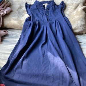 Matilda Jane navy blue girls dress